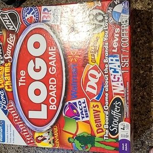 Spin Master The Logo Board Game